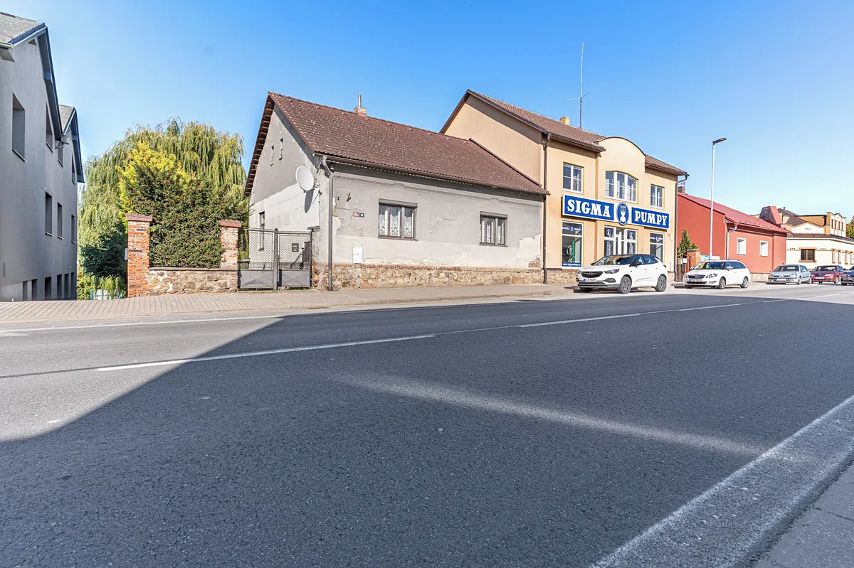Prodej rodinného domu 90 m², pozemek 941 m²